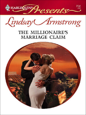 cover image of The Millionaire's Marriage Claim